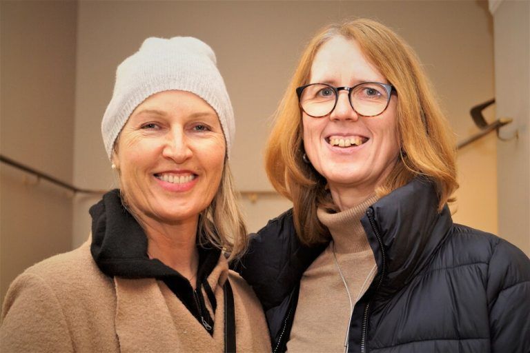 Barbara Fletscher und Ulrike Hirtz.