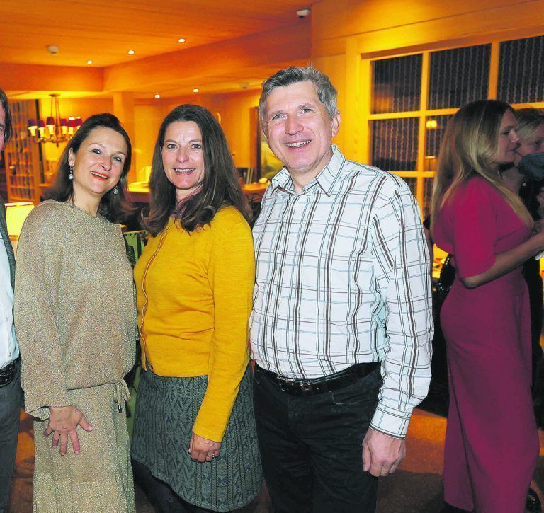 Barbara Koller, Eva Moosbrugger und Wolfgang Preiß.