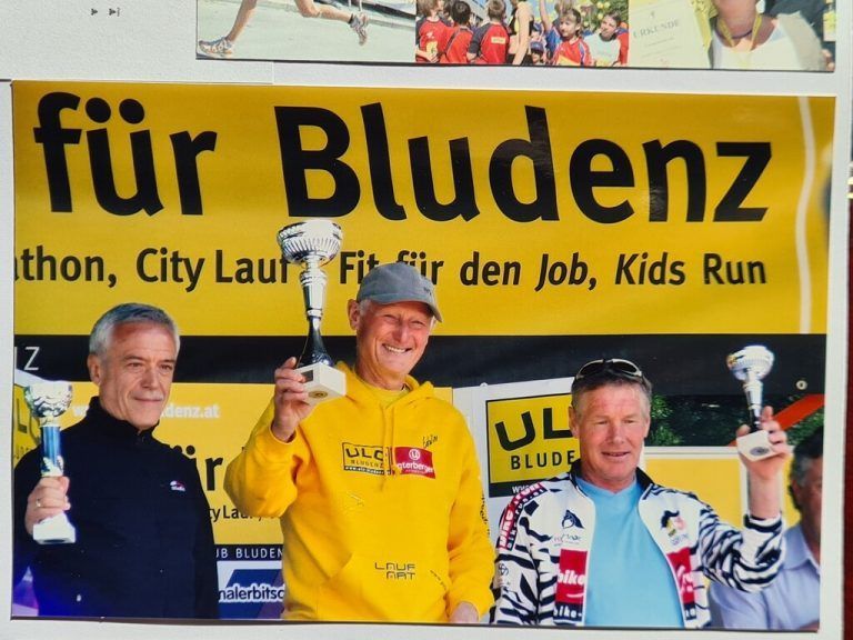 Bei „Bludenz läuft“ nimmt er seit Beginn vor <br/>20 Jahren teil.