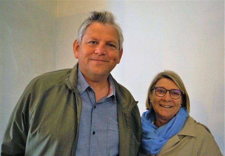 Birgit und Stefan Moosbrugger.