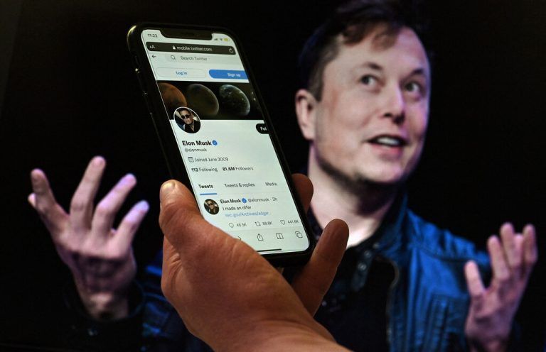Bisher war Elon Musk einer der beliebtesten Zwitscherer, nun wird der Mann mit dem Midas-Touch die Strategie des Kurznachrichtendienstes bestimmen. AFP