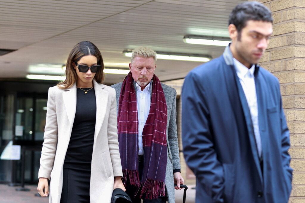 Herbe Niederlage für Boris Becker