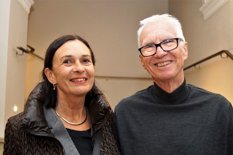 Christl und Adi Baumgartner.