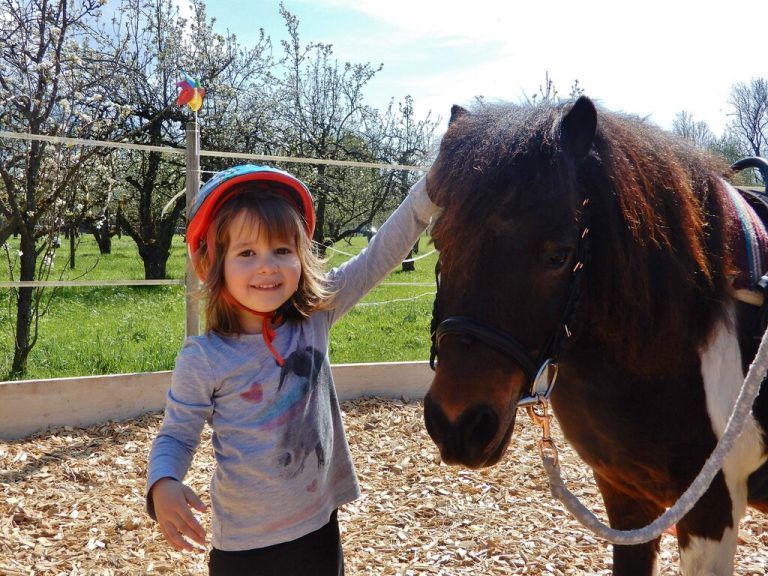 Da haben sich zwei neue Freunde gefunden.