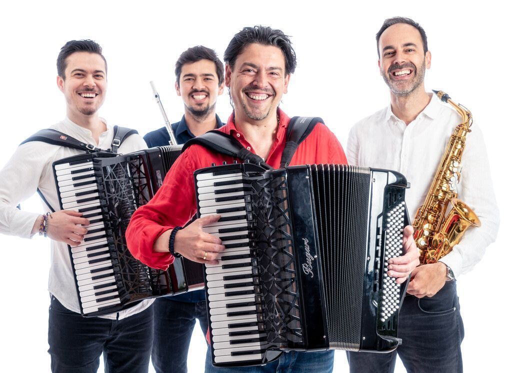 Balkan Swing in der Remise
