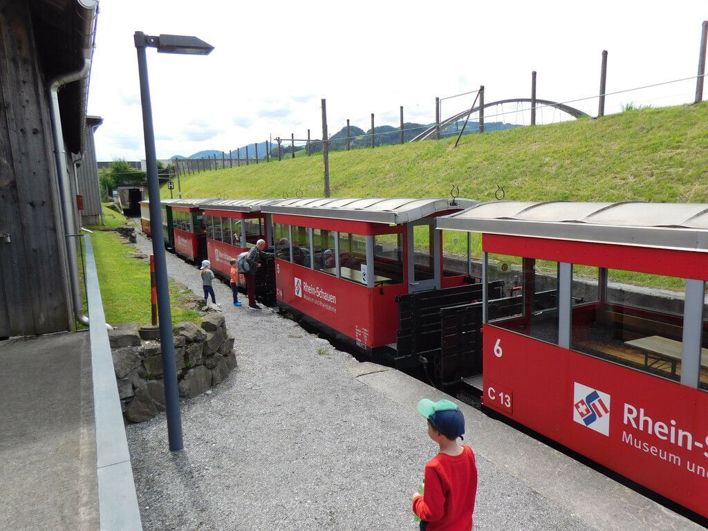 Am kommenden Sonntag starten das Museum  Rheinschauen und das Rheinbähnle in die neue Saison