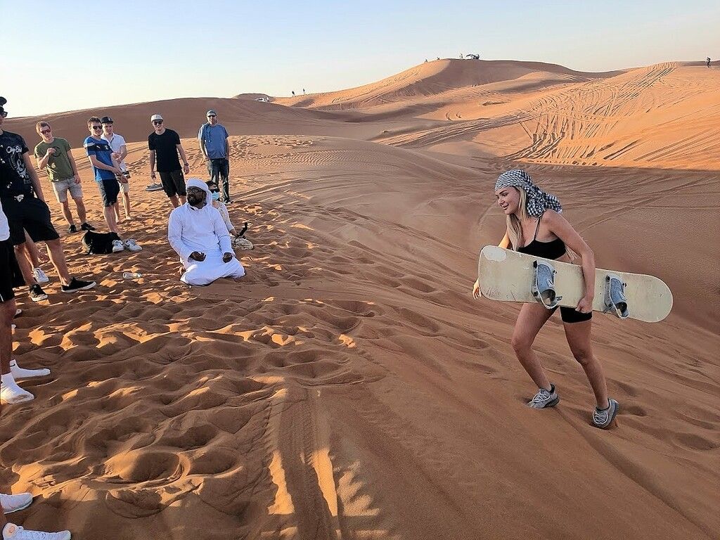 Lehrlinge der LBS Dornbirn 1 besuchten die Expo in Dubai