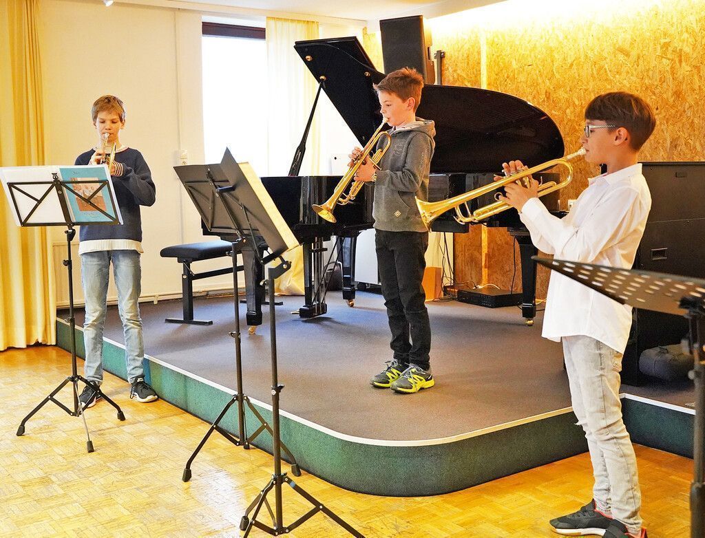 Harder Musikschüler zeigten ihr Talent