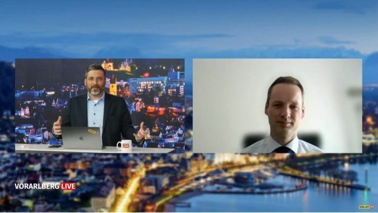 David Stadelmann ist gebürtig aus Sibratsgfäll und Professor in Bayreuth.