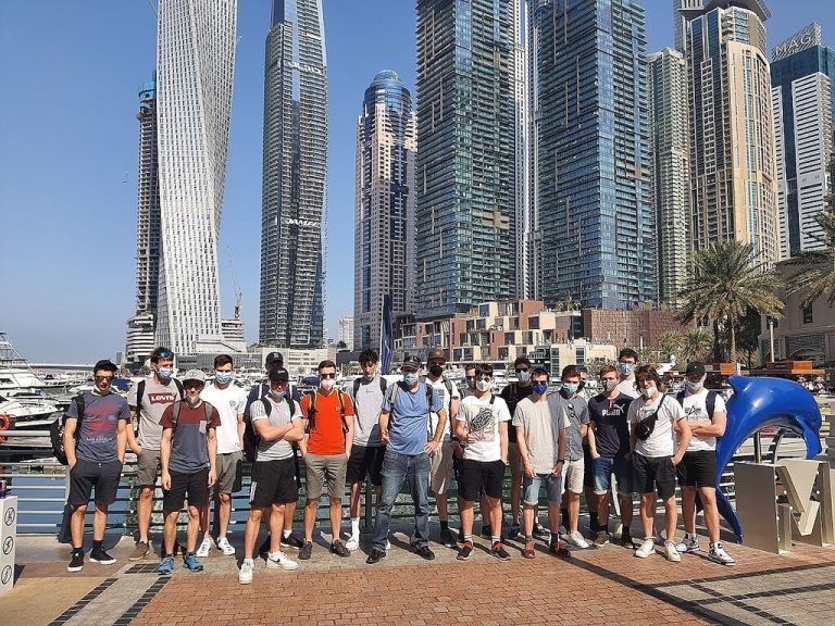 Den Spezialausflug nach Dubai und die vielen Eindrücke werden die Schüler in bester Erinnerung behalten.