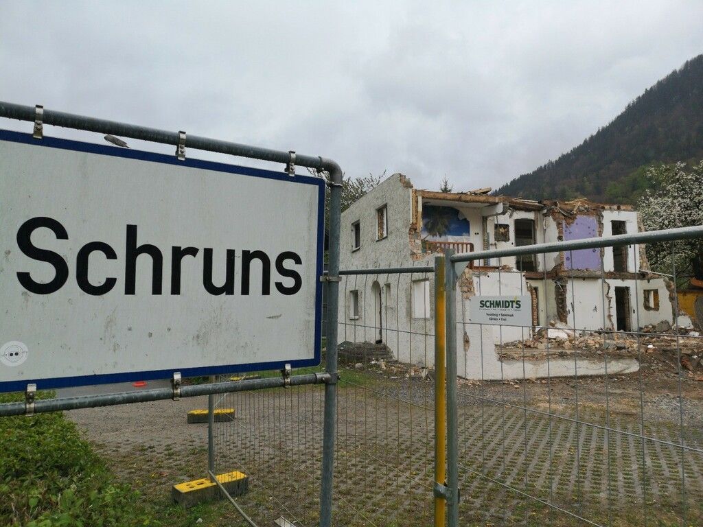 Siedlung Kaltenbrunnen: Erste Häuser werden abgerissen