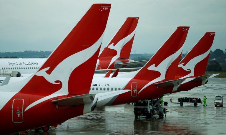 Der Betrieb am Flughafen in Melbourne ging wie geplant weiter.Reuters