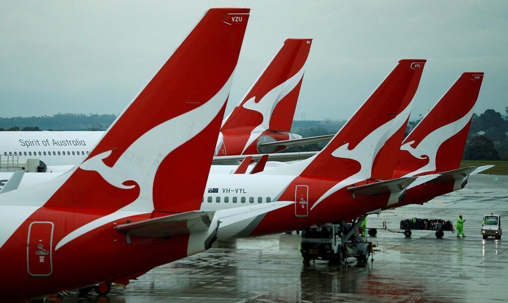 Passagiere sprangen in Melbourne aus dem Flieger