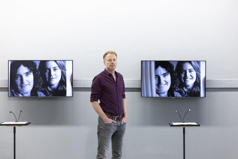 Der deutsche Künstler Volker Gerling hat auch Projekte in Vorarlberg realisiert und arbeitet an der Schnittstelle zwischen Fotografie, Film und Peformance. schuller