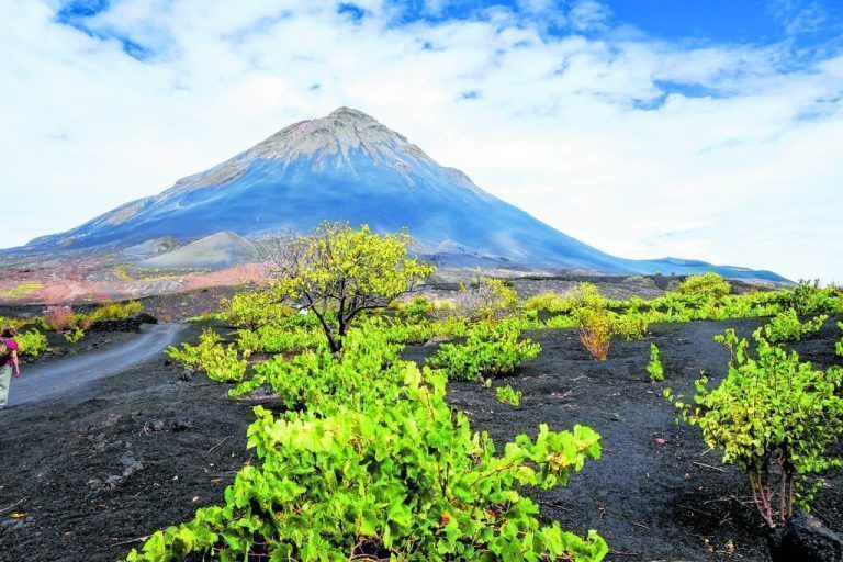 Der gleichnamige Vulkan gibt der Insel Fogo ihren Namen. Die Wanderung zum Gipfel dauert gut fünf Stunden. Shutterstock (6)