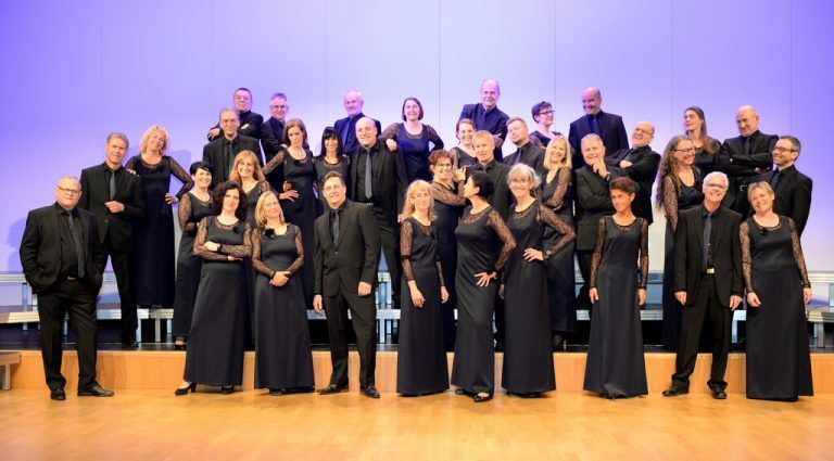 Der Kammerchor Vocale Neuburg feiert sein 40-jähriges Jubiläum.Vocale Neuburg