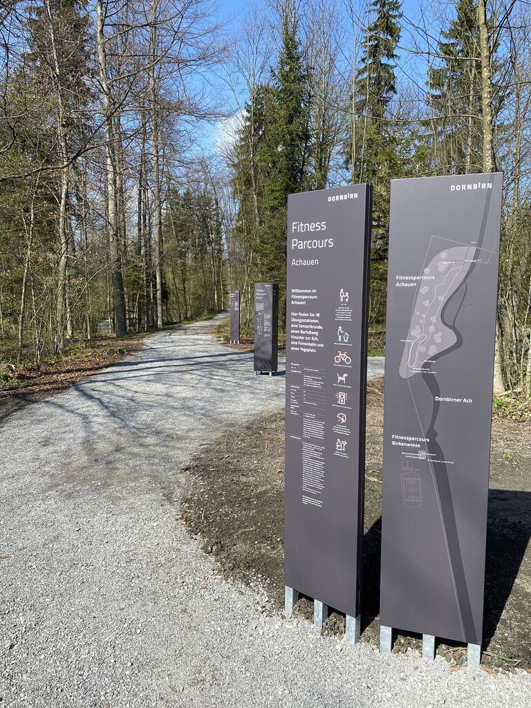 „Fritag am füfe“ am Fitnessparcours