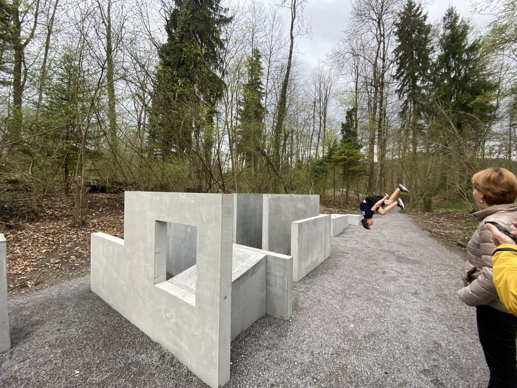 Neuer Fitnessparcous eröffnet