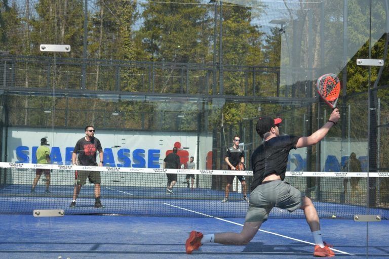 Der Nischensport kommt gut an in Feldkirch. Zwei Plätze stehen auf der Anlage des TC Blau-Weiß zur Verfügung. TAY