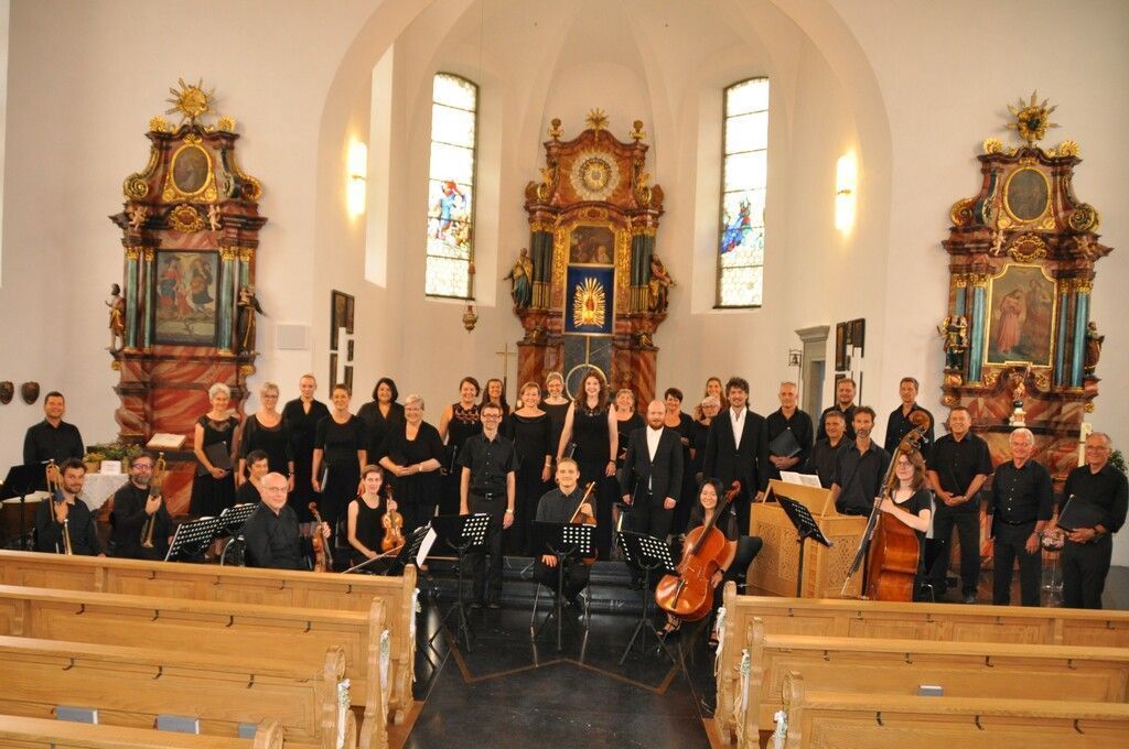 Festmusik mit Musica Sacra