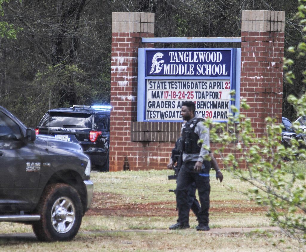 Zwölfjähriger erschießt Mitschüler in South Carolina