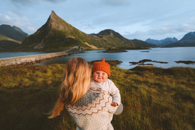 Die besten Lebensbedingungen weltweit finden Mütter in Norwegen.Shutterstock