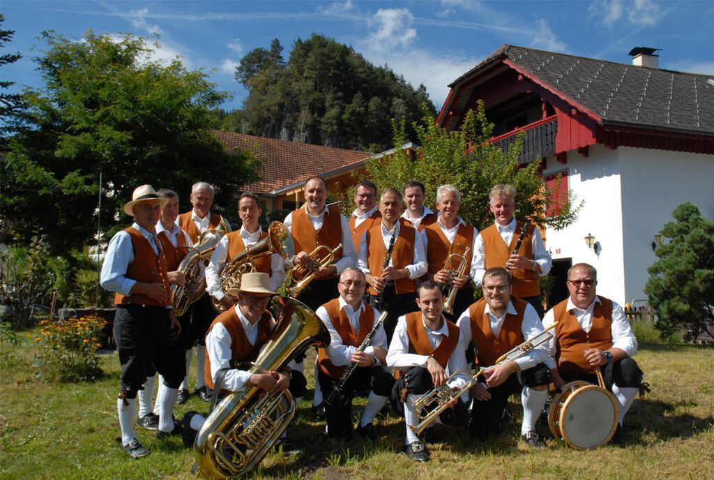 Böhmisches Musikfest in Bludenz