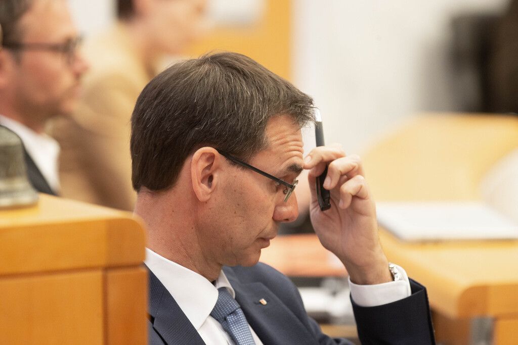 WKStA liegen Akten zu LH Wallner vor