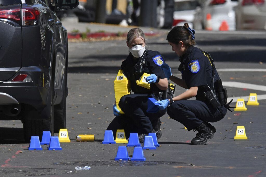 Polizei in Sacramento fahndet nach Schützen