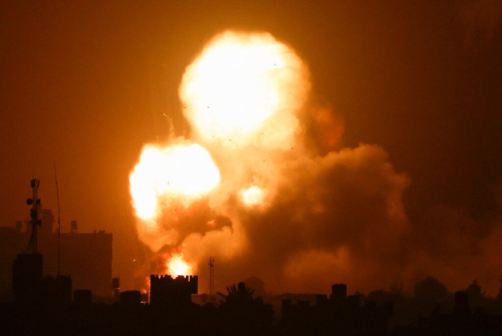 Hamas-Ziel beschossen