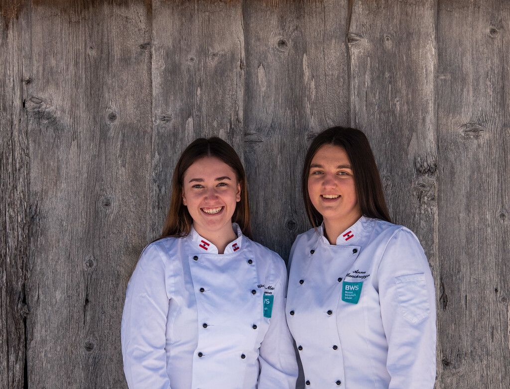 Chiara-Maria und Anna