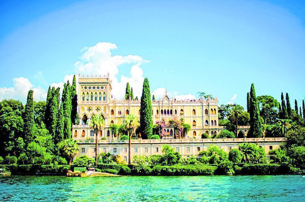Isola del Garda am Westufer des Sees