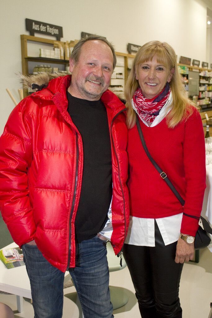 Ebenfalls unter den Gästen: Anna und Werner Böhler.