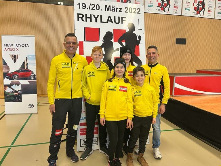 Ein gelungener Saisonstart für die jungen Athleten des ULC Bludenz.ULC Bludenz
