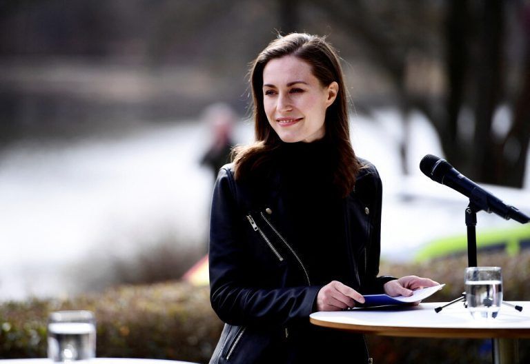 Einen Entschluss werde es innerhalb von Wochen geben, sagte die finnische Regierungschefin Sanna Marin.  TT/RTS