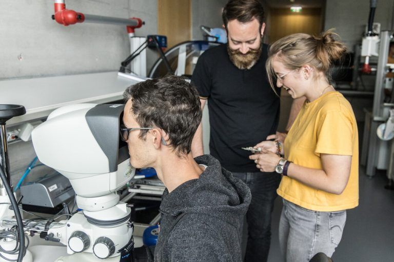 Eines der Ziele des Fachhochschule Vorarlberg ist es, nachhaltig zu wachsen, erzählt der Forschungsleiter Markus Preißinger. FHV