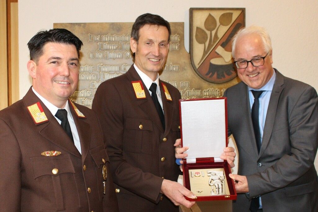 Feuerwehr hielt auch im zweiten Corona-Jahr Kurs