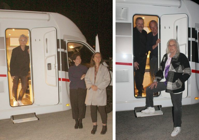 <p class="caption">... Evelyn Fink-Mennel, Isabella Fink und Irma Maria Troy – machten Zündschnur &amp; Band einzigartig.</p><p class="caption"/>