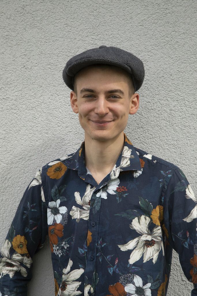 Ein junger ­Ideenfinder