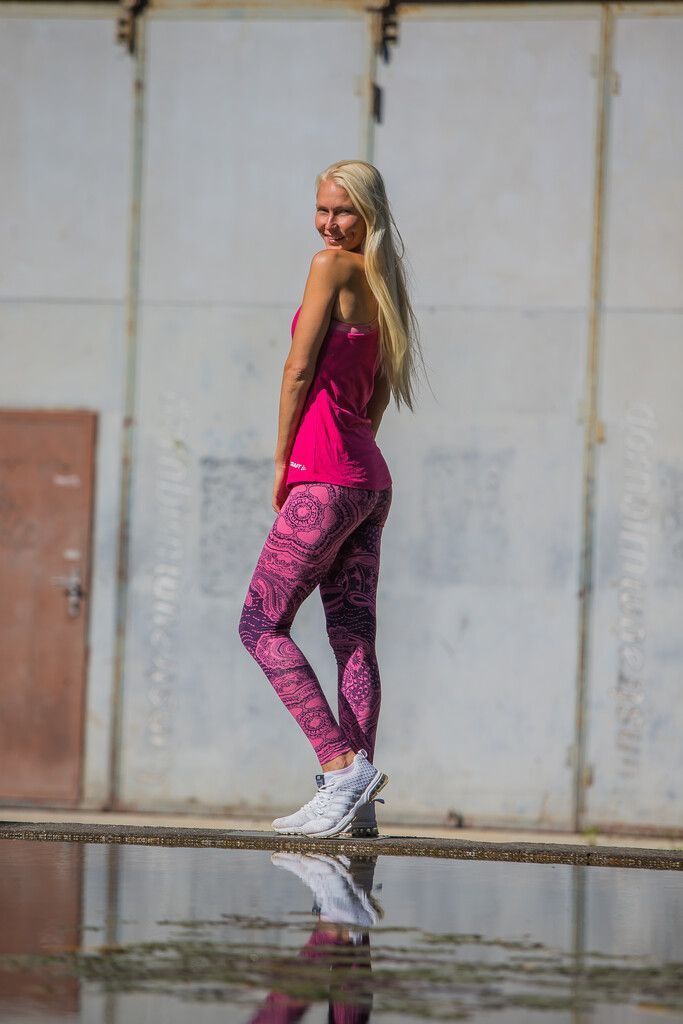 Rosa rockt