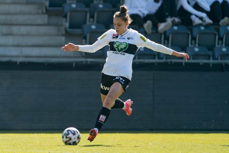 Die Fußballerin mit dem Torinstinkt