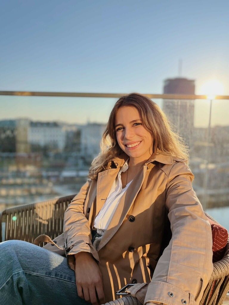 Studentin und echte Multitaskerin