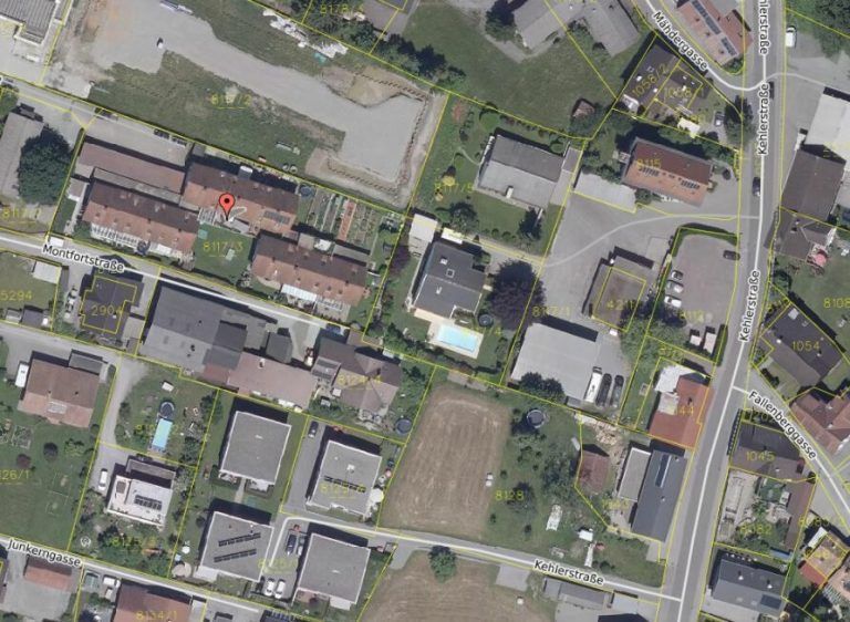 Reihenhaus in Dornbirn um 212.500 Euro verkauft