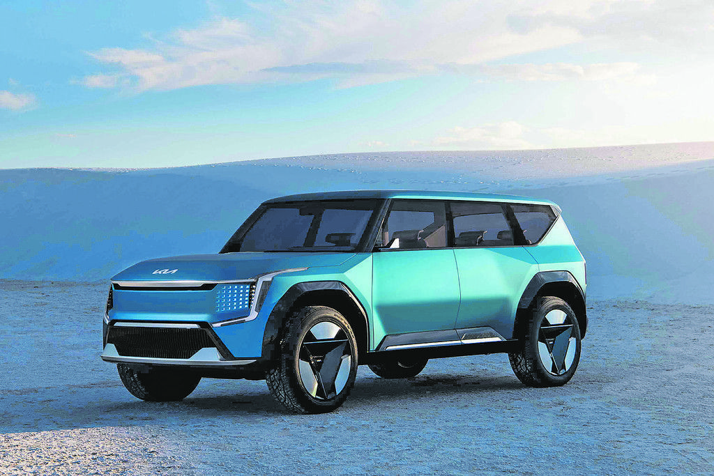 Kia bringt 2023 neues E-Flaggschiff