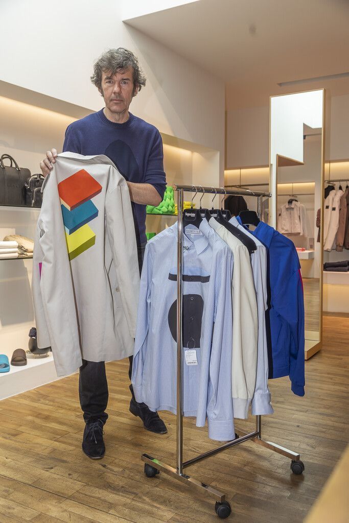 Stefan Sagmeister ist mit erster Kollektion auf dem Markt. »C9