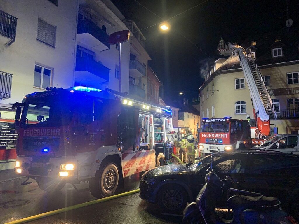 Verletzte bei Brand