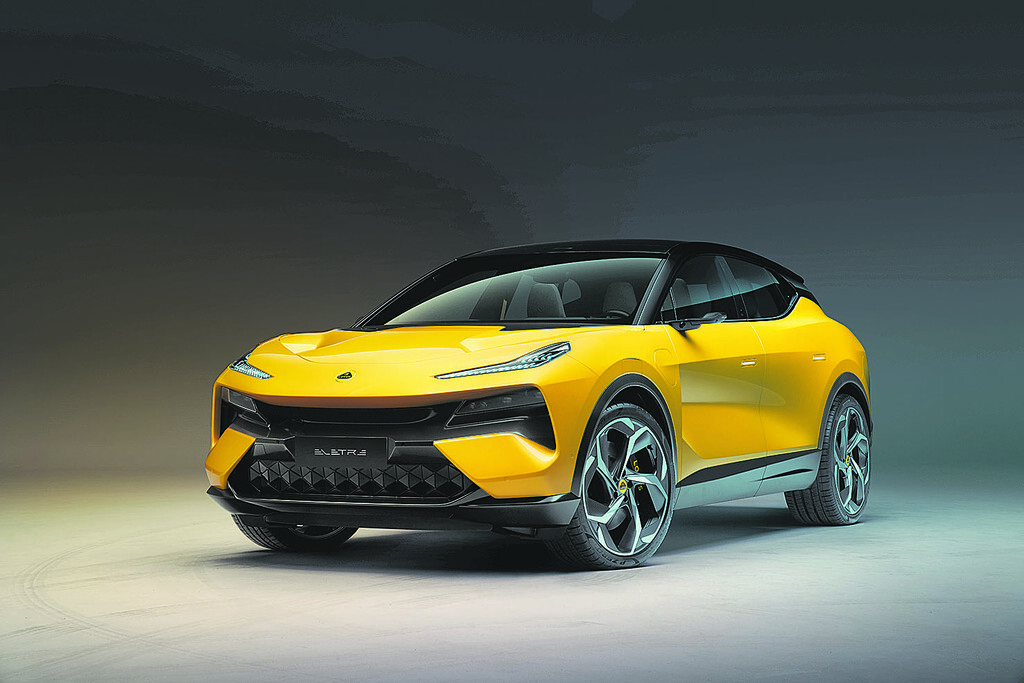 Elektro-SUV: Alles anders bei Lotus