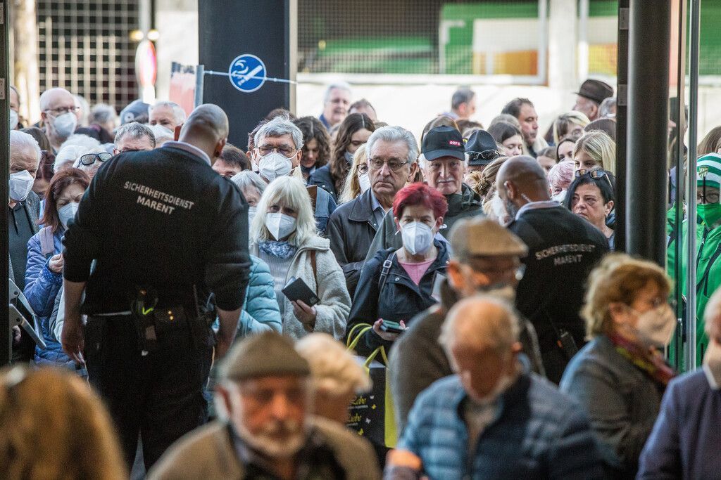 Die Messe ist zurück