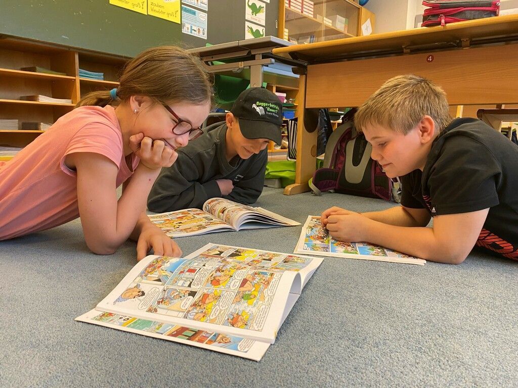 Vorarlberger Schulen machen das Lesen zum Fest