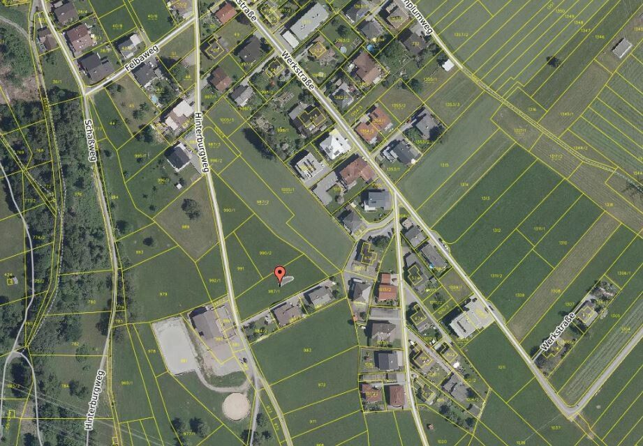 Grundstück in Bürs um 500.000 Euro verkauft